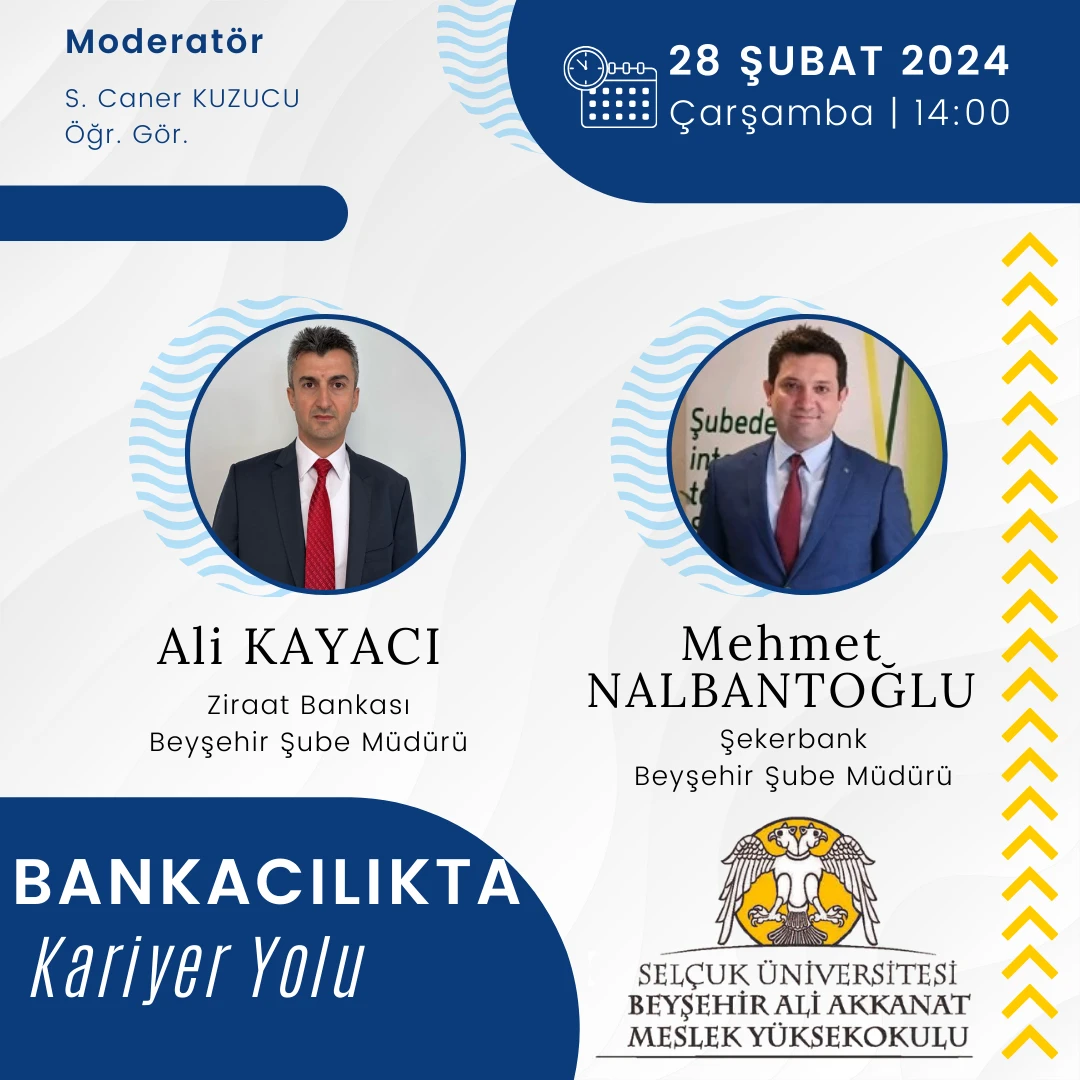 Bankacılıkta Kariyer Yolu